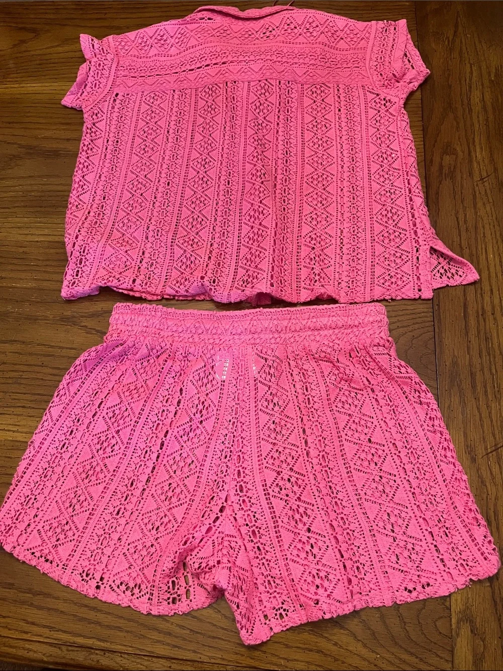 Goa Beachwear‎ by Japra Pink Two-Piece Set, size medium